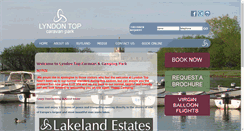 Desktop Screenshot of lyndontop.com